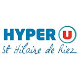 L&rsquo;HYPER U DE SAINT-HILAIRE-DE-RIEZ